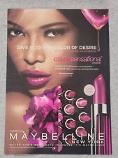 2012 Magazine Advertisement Pages 10 Makeup Cosmetics Cute Women Print Ads picture