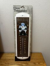 john deere thermometer Nos John Deere Wall Thermometer New In Package John Deere picture