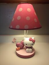 2011 Sanrio Hello Kitty Table Lamp With Heart With Shade picture