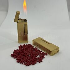 200pcs Red Flint Stones High Spark Fire Ignition For Dunhill and Zippo Lighters picture