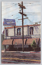 Postcard Phillipe The Original Restaurant Los Angeles CA picture