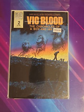 VIC AND BLOOD #2 MINI 9.2 MAD DOG GRAPHICS COMIC BOOK CM56-88 picture