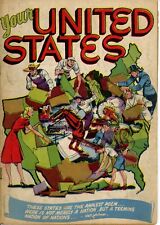 Your United States #1 Comic - 1946 - Lloyd Jaquet Studios - Good +  cba5 picture