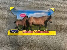 Breyer Classic Dartmoor Mare and Foal Set New in box NIB picture