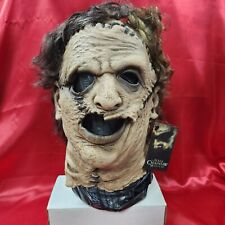THE TEXAS CHAINSAW MASSACRE (2003) - LEATHERFACE MASK - Trick Or Treat Studios picture