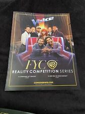 THE VOICE 2024 Emmy ad Reba McEntire, Dan + Shay, Chance the Rapper, John Legend picture