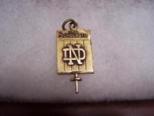 Rare Antique Pin  Pendent from Notre Dame The  Scholastic picture