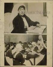 1919 Press Photo Lady Georgina Buchanan established workroom in England picture