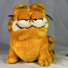 Vintage 1981 Dakin Garfield Plush Toy Sitting Cat Stuffed Animal 8.5” Smiling picture