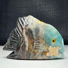 197g Natural Crystal Mineral Specimen Hand-carved FISH picture