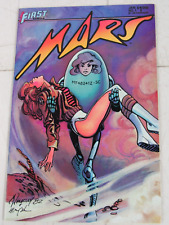 Mars #1 Jan. 1984 First Comics picture