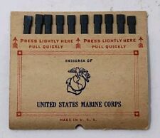 USMC Marine Corps Matches Unique American Pull Match Westerville Ohio Vintage picture
