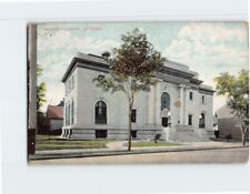 Postcard Carnegie Library Ottawa Ontario Canada picture
