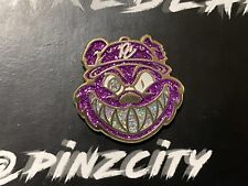 Pinzcity Purple Silver Multi Glitter Gold Mini Scare Bear Hat Pin Dirty Sprite picture