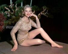 American Broadway actress Anne Francis  8X10 PUBLICITY PHOTO celebrities picture