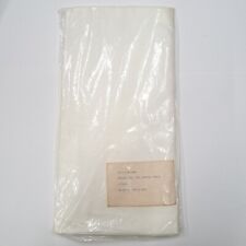 Vintage US Navy White Cotton Tablecloth 54