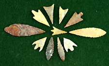 Awesome Group of High Grade Arrowheads  * Saharan Neolithic * Authentic * picture