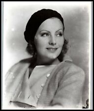 Hollywood Beauty Greta Garbo 1950s STUNNING PORTRAIT STYLISH POSE ORIG Photo 514 picture
