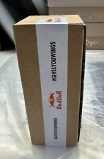 RED BULL ENERGY DRINK RARE Can, Unopened, NEW Cardboard Employee Sealed picture