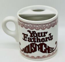 Your Father's Mustache Coffee Mug unique rare Vintage picture