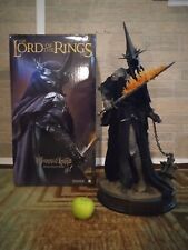 LOTR Lord of the rings Sideshow collectibles witch king ring wraith exclusive picture