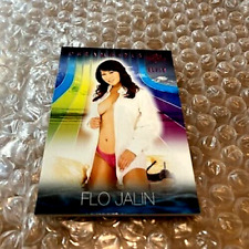 Rare Only one 2016 Benchwarmer FLO JALIN Dreamgirls #35 Pink Foil Variant 1/10 picture