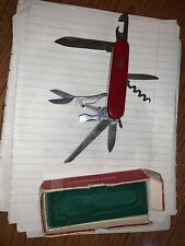 vintage Swiss Army knife woodsman Victorinox picture