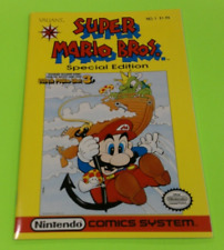 Super Mario Bros. Special Edition #1 VF/NM 9.0 1st Print Valiant Nintendo 1990 picture