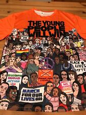AOP The Young People Will Win T-Shirt  Dead stock NEW Men’s  Sz 3XL LBGQT picture