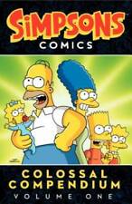 Simpsons Comics Colossal Compendium Volume 1 - Paperback - GOOD picture