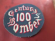 WWII USAAF MASTER OF THE AIR CENTURY 100 TH BG 8 TH AAF FLIGHT JACKET  PATCH (B) picture