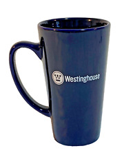 Vintage Westinghouse  Promotional Large Ceramic Coffee Mug 16 oz  Purple picture