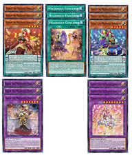 Melodious Complete Deck Core 15 Cards LEDE 1st Edition YuGiOh PREORDER picture