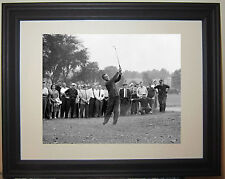 Arnold Palmer Golf PGA Masters Golfer Framed & Matted Photo Photograph Picture picture