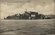 1913 San Francisco,CA Alcatraz Island,Government Prison California Postcard picture