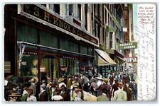 1907 Busiest Store World SH Knox Co Store Chicago Illinois IL Unposted Postcard picture