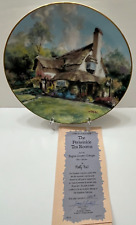 Marty Bell The Perwinkle Tea Rooms English Country Cottages Plate No 0266C COA picture