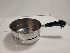 Revere Ware Steamer for 2 Qt & 3 Qt Sauce Pan Strainer Stainless Steel picture