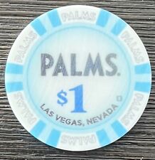 Palms Casino Resort Las Vegas NV $1 Casino Chip picture