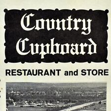 Vintage 1970s Country Cupboard Restaurant Store Brochure Lewisburg Pennsylvania picture