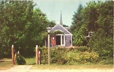 Façade of Church of Holy Spirit, Monument Road, Orleans, Massachusetts Postcard picture