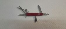 Retired Victorinox Executive Swiss Army 74MM Red Multi-Tool Knife -- Great Cond picture