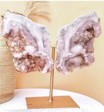 High Grade PINK Amethyst Butterfly/ Angel Wings Geodes*** ONE OF A KIND picture