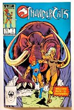 Thundercats #7 (Dec 1986, Star) 7.0 FN/VF  picture