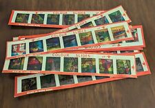 Vintage Fortuna Color Slides Lot of 10 Mostly Nursery Rhymes RS2 picture
