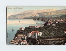 Postcard Panorama Sorrento Italy picture