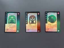 Bionicle Trading Card Foil Lot (183, 184, 188) picture