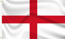 ST GEORGE DAY FLAG ENGLAND FLAG  3x2 5x3 8x5 ft - UK FLAG SELLER FAST DESPATCH picture
