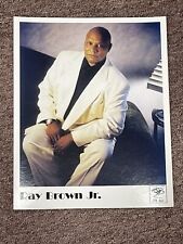 RAY BROWN JR. (son Of Ella Fitzgerald) 8 X 10 Photo picture