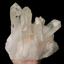 9.25 lb BIGNatural Clear Quartz Crystal Cluster OBELISK Point Mineral Specimen picture